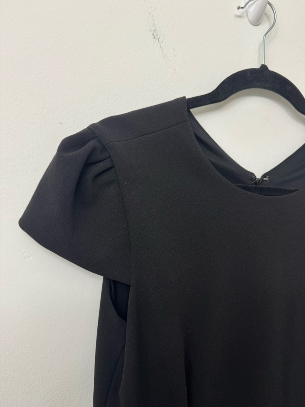 Sage Collective Black Midi Dress - Picture 3 of 5